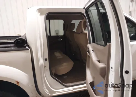 2015 Nissan Frontier Sv z USA, uszkodzony, nr VIN 1N6AD0EVXFN723621